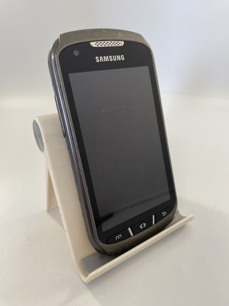 Samsung Galaxy Xcover 2 S7710 silber entsperrt 4GB Android Smartphone unvollständig