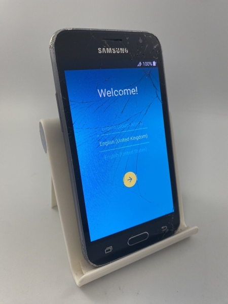 Samsung Galaxy J1 2016 blau entsperrt 8GB 4,5″ 5MP 1GB Android Smartphone gesprungen