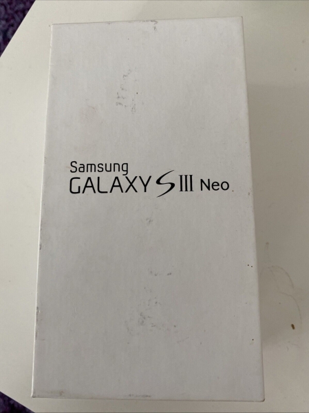 Samsung  Galaxy s3 Neo-GT-I9301I – White Smartphone Neuwertig