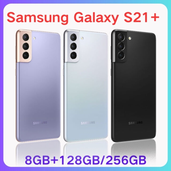 Neu Samsung Galaxy S21+ Plus (5G) SM-G996U 8GB+128GB/256GB Handys Smartphone