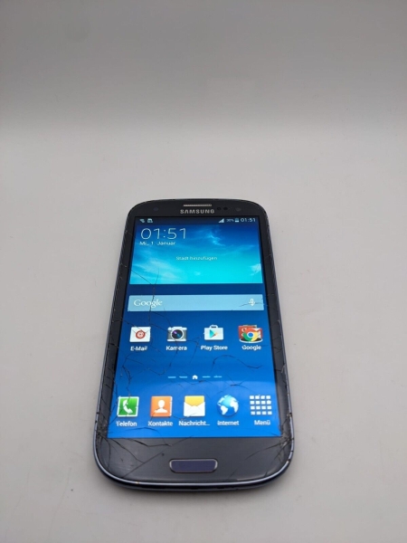 Samsung Galaxy S3 Neo GT-I9301 16 GB Blau Smartphone Android