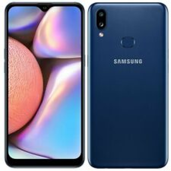 Samsung Galaxy A10S 32GB Unlocked A107 Factory GSM Android Smartphone Blue Good