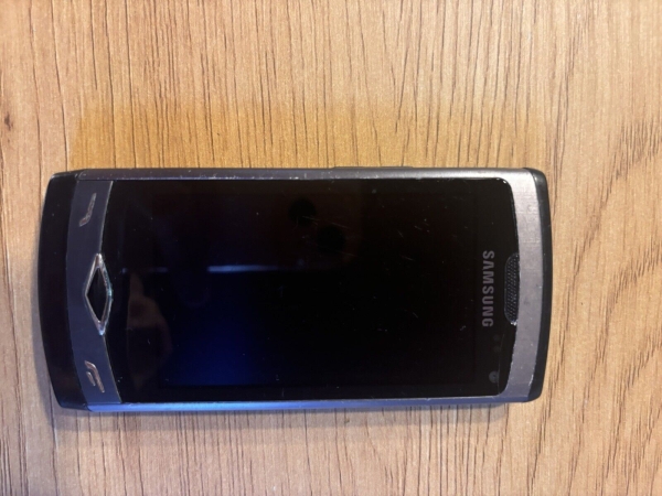 Samsung  Wave GT-S8500 – Ebony Gray (Vodafone) Smartphone