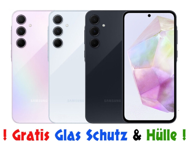 Samsung Galaxy A35 5G 256GB / 8GB 50MP Android Smartphone Handy Händler Garantie