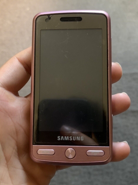 Samsung M8800 Pixon 3G Smartphone pink – Ersatzteile Reparaturen