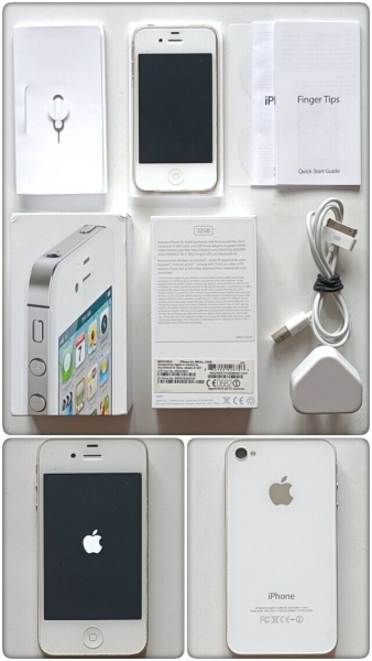 Apple iPhone 4s Smartphone (Vodafone), 32GB.