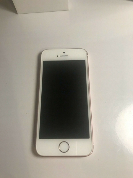 Apple iPhone SE – 16 GB – Roségold (entsperrt) A1723 (CDMA + GSM)