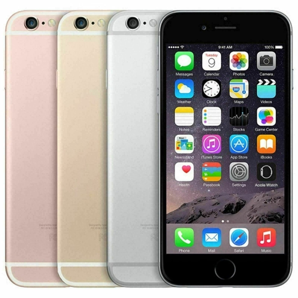 Apple iPhone 6 – 16GB – Spacegrau (entsperrt) Smartphone + 12 Monate Garantie