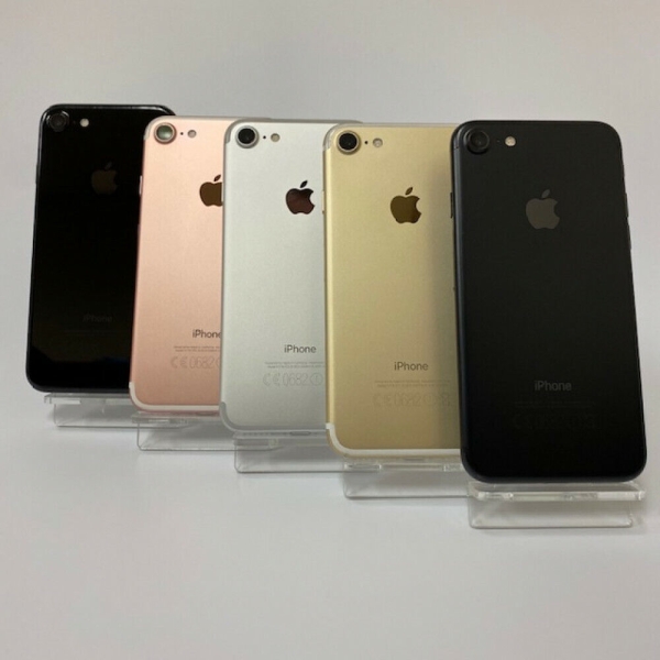 Apple iPhone 7 32GB 128GB 256GB entsperrt schwarz silbergold roségold 4G Handy | Gut