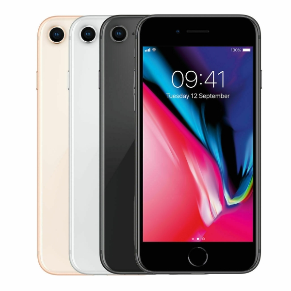 Apple iPhone 8 – 64GB entsperrt Smartphone sehr gut + 12 Monate Garantie