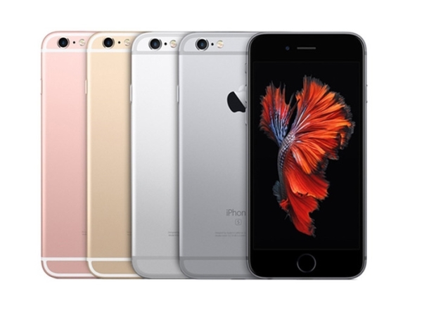 Apple iPhone 6S 16GB 32GB 64GB 128GB entsperrt 4G Smartphone sehr guter Zustand