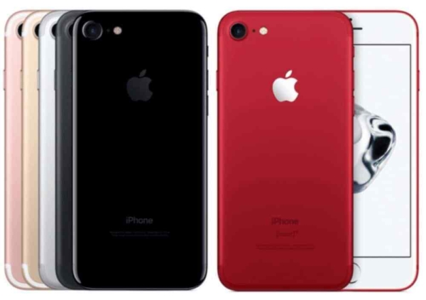 Apple iPhone 7 – 32GB Smartphone entsperrt simfrei – alle Farben