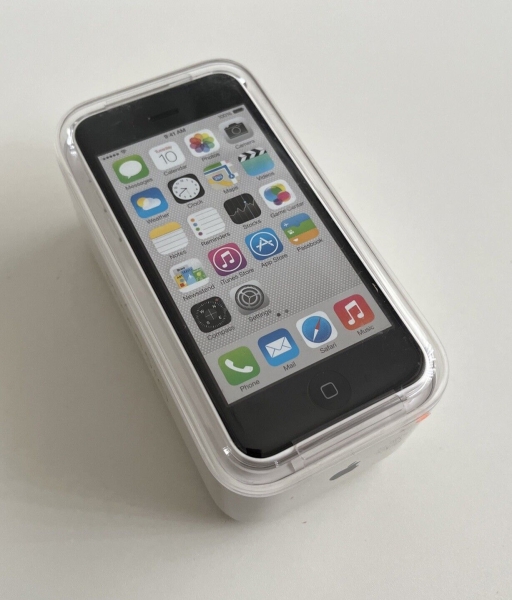 Neu versiegelt altes Lager Apple iPhone 5c 16GB 7. Generation – seltenes UK Modell iOS 8