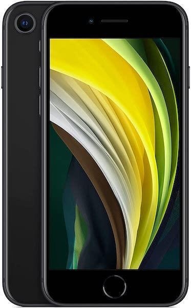 Apple iPhone SE (2020) 64GB entsperrt Smartphone schwarz – 15% EXTRA RABATT – SEHR GUT