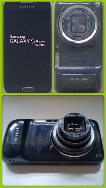 Samsung Galaxy S4 Zoom (SM-C105) Smartphone (entsperrt) 8GB.