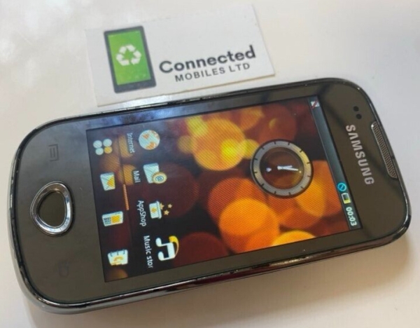 Samsung Galaxy Apollo I5801 Smartphone (entsperrt) Android 2 – Chrome