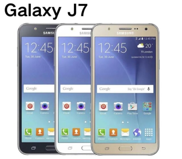 Original Samsung Galaxy J7 SM-J700F 16GB+2GB 2-SIM Unlocked LTE 4G Smartphone