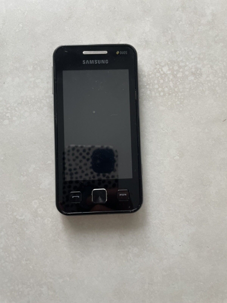 Samsung  GT-C6712  Schwarz (Ohne Simlock) Smartphone, Dual-Sim