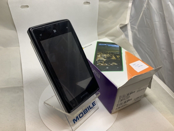 Nokia Lumia 435 – Schwarz (entsperrt) Smartphone