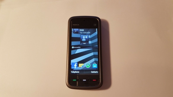 Nokia 5230 – Schwarz (entsperrt) Smartphone