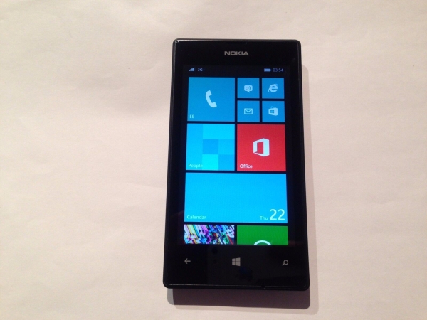 Nokia Lumia 520 – 8GB – Schwarz (EE) Smartphone