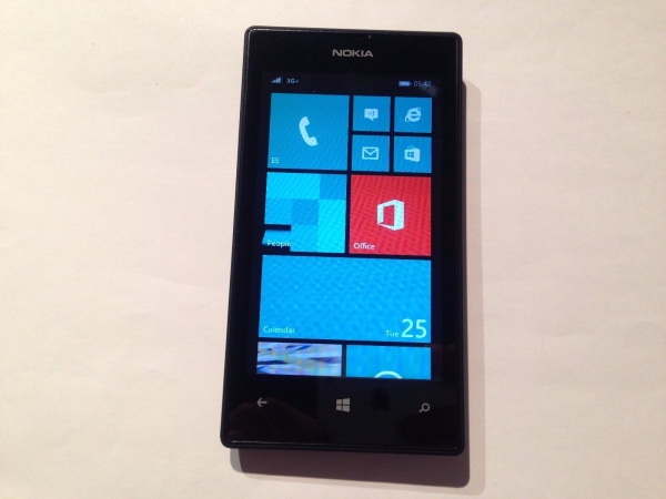 Nokia Lumia 520 – 8GB – Schwarz (EE) Smartphone