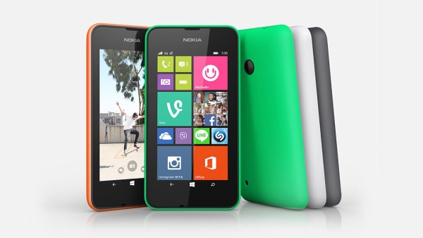 Nokia Lumia 530 – (entsperrt) Smartphone