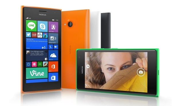 Nokia Lumia 735 – 8GB – (gesperrt/entsperrt) Smartphone