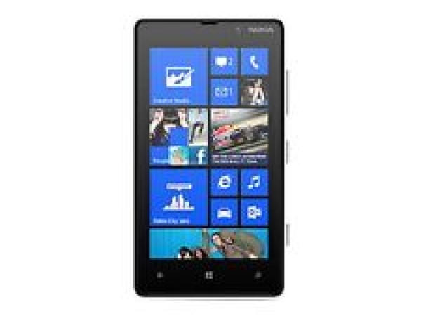 Neu Nokia Lumia 820 – 8GB – 4G LTE WIFI entsperrt Windows 8MP Smartphone – schwarz