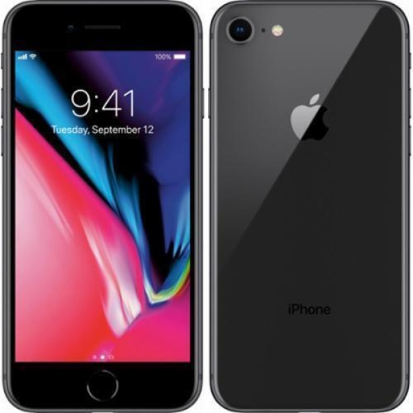 Apple iPhone 8 64GB entsperrt Handy Spacegrau – 10% EXTRA RABATT – TOP A