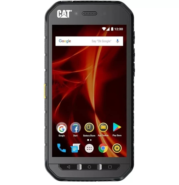 Ausgezeichneter Zustand CAT S41 – 32GB – schwarzes (entsperrt) Smartphone