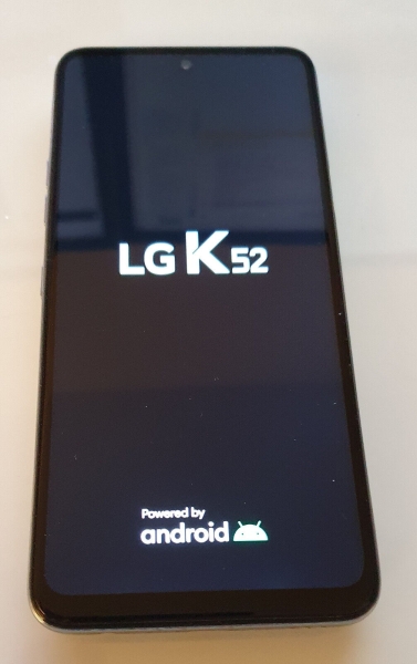 Smartphone LG K52, Dual-SIM 6,6-Zoll-Display, Top-Zustand, keine Gebrauchsspuren