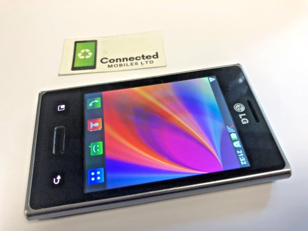 LG Optimus L3 E400 schwarz 1GB (entsperrt) 3MP Android 2.3 Smartphone getestet