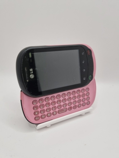 LG C550 Optimus Chat Pink O2 Netzwerk 150MB 2,8″ 3MP Android Smartphone