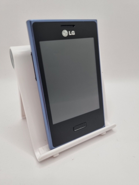 LG Optimus L3 E400 blau entsperrt 384MB 3,2″ 3MP Android Smartphone