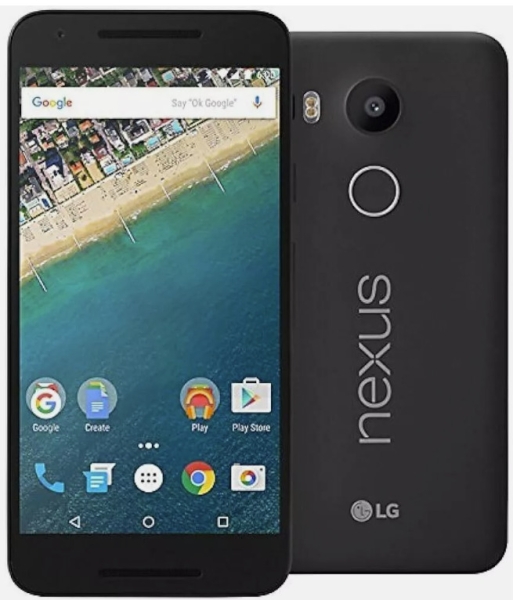 Nexus 5X H791 – 32 GB – Smartphone Carbon (entsperrt) – Kamerapunkte