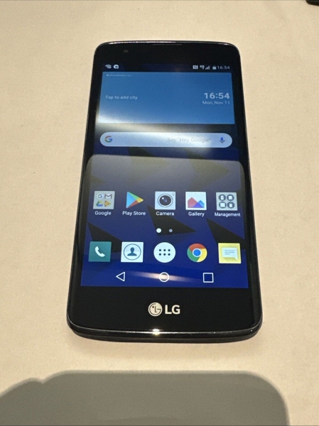 LG K8 K350N – 8 GB – Smartphone Indigo (entsperrt)