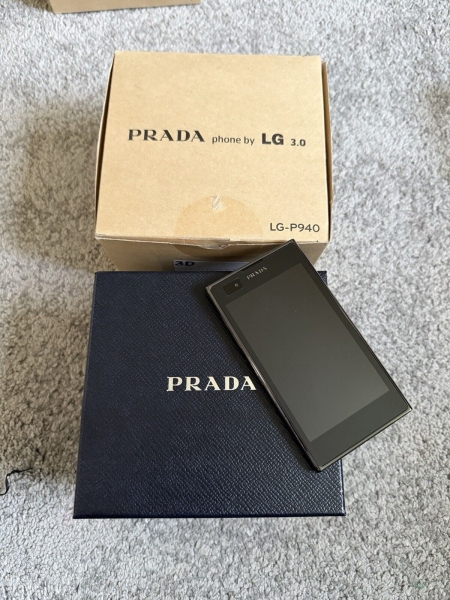 LG PRADA 3.0 P940 – 8 GB – Smartphone schwarz (entsperrt)