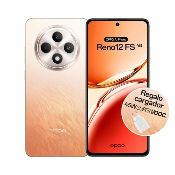 Smartphone Oppo OPPO Reno12 FS 4G 6,7″ Octa Core 8 GB RAM 512 GB 2 TB Orange