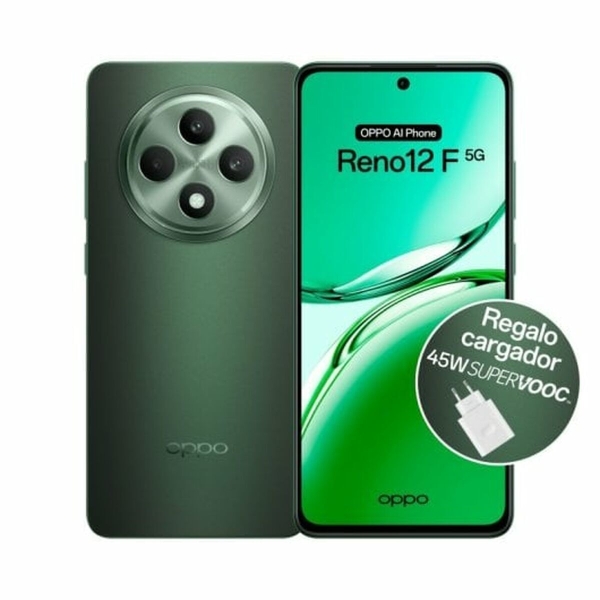 Smartphone Oppo OPPO Reno12 F 5G 6,7″ Octa Core 8 GB RAM 256 GB 2 TB grün