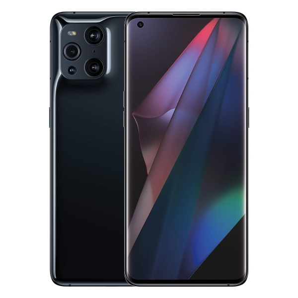 Smartphone OPPO Find X3 Pro 5G 12GB RAM 256GB Gloss Black guter Zustand