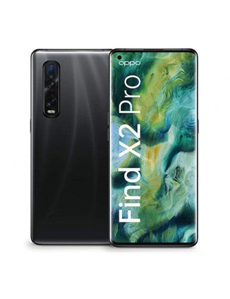 Oppo Find X2 Pro 512GB 12GB 5G EE Dual Sim schwarz Smartphone Handy tragbar