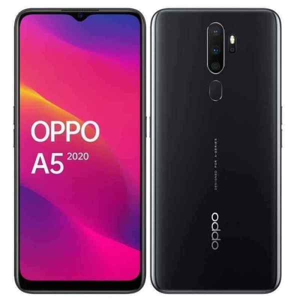 Oppo A5 2020 64GB schwarz entsperrt SIM-frei Android Handy Smartphone CPH1931 B