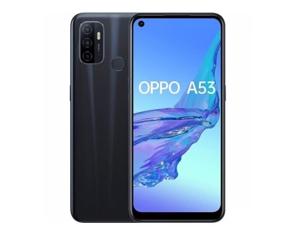 Oppo A53 Android 4G 64GB Smartphone entsperrt schwarz Grade-B