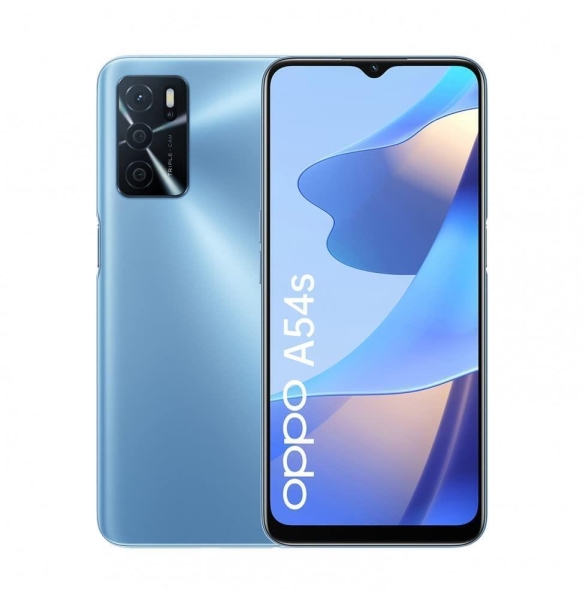 Oppo A54s 128GB Pearl Blue entsperrt SIM-frei Android Handy Smartphone C2