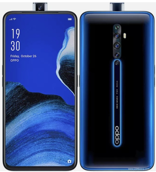 Oppo Reno2 F (Dual-SIM) – 256 GB – Smartphone grün (entsperrt) – Klasse A