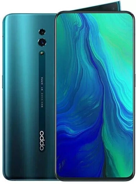 Oppo Reno 256GB 6,4″ Dual 48MP Kamera entsperrt Android Smartphone-grün CPH1917