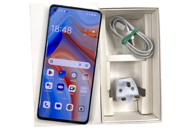 Oppo Reno 4 Pro 5G 256GB Galactic Blue Entsperrt Guter Zustand Grade B/C 384