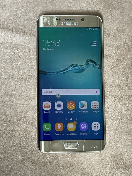 Samsung Galaxy S6 Edge Plus 32GB – Gold Platinum (entsperrt)