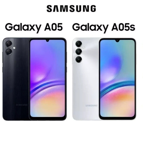 Neu Samsung Galaxy A05-A05S 4G mit 64GB-128GB Dual Sim entsperrt Smartphone